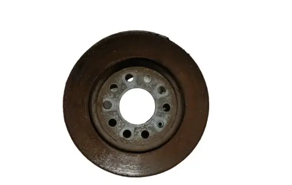 Audi A6 S6 C6 4F Rear brake disc
