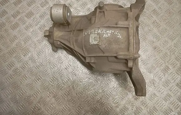 Rear differential