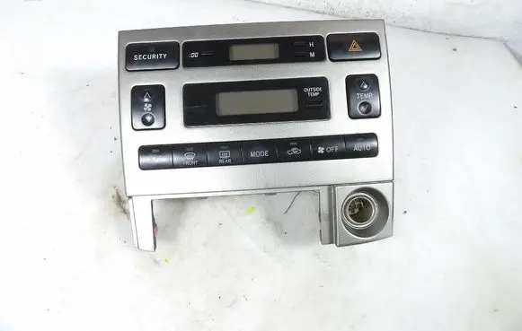 Toyota Corolla Verso E121 Climate control unit 88650-13030