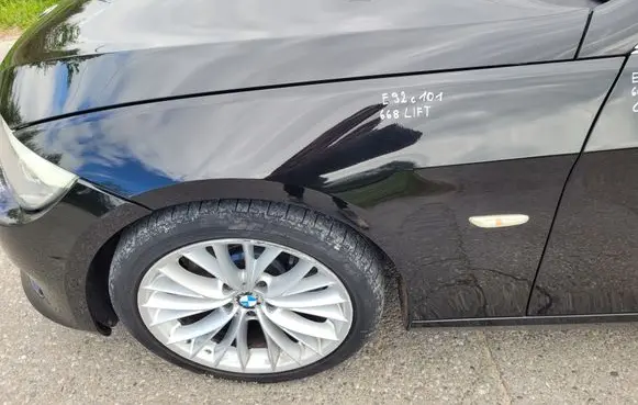 BMW 3 E92 E93 Front wheel arch liner splash guards