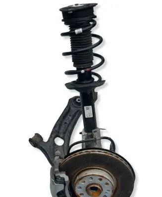 Audi Q3 F3 Front wheel hub spindle knuckle 5Q0407257A 5QF413031BG