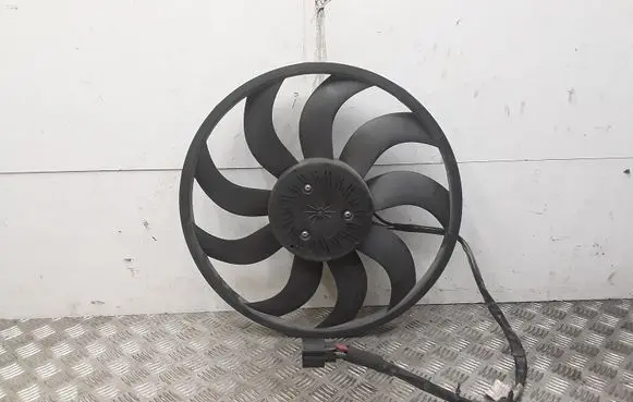 Jaguar XJ X351 Electric radiator cooling fan 9400116 5000761