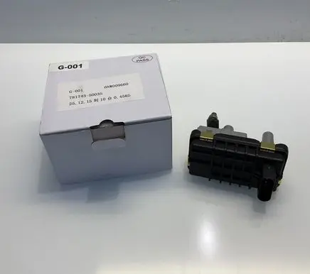 Mercedes-Benz GLK (X204) Turbine electric control actuator G001