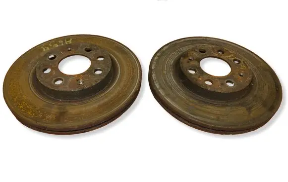 Opel Corsa E Front brake disc 