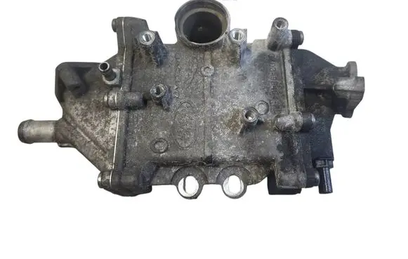 EGR valve cooler