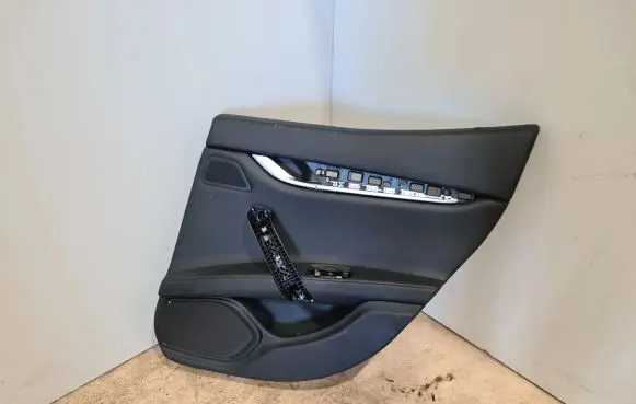 Maserati Ghibli Rear door card panel trim 06700183180