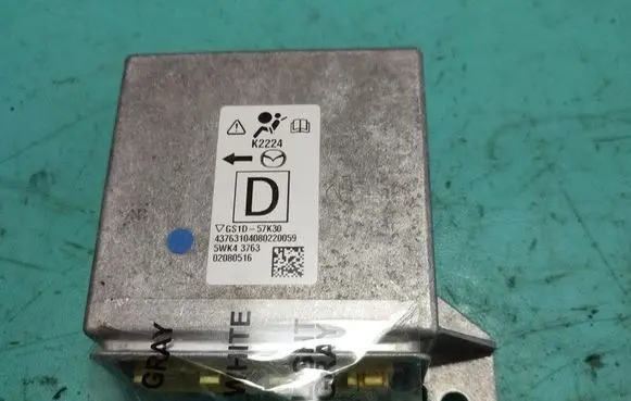 Mazda 6 Airbag control unit/module GS1D57K30 IMPRK1564291