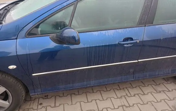 Peugeot 407 Loading door exterior handle/bracket 