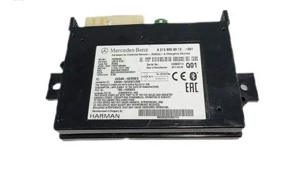 Mercedes-Benz CL C215 Other control units/modules A2139008013