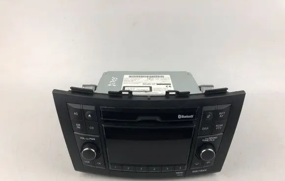 Suzuki Swift II Radio/CD/DVD/GPS head unit CQ-JZ42F3AE CQJZ42F3AE 3910168LB0HVW