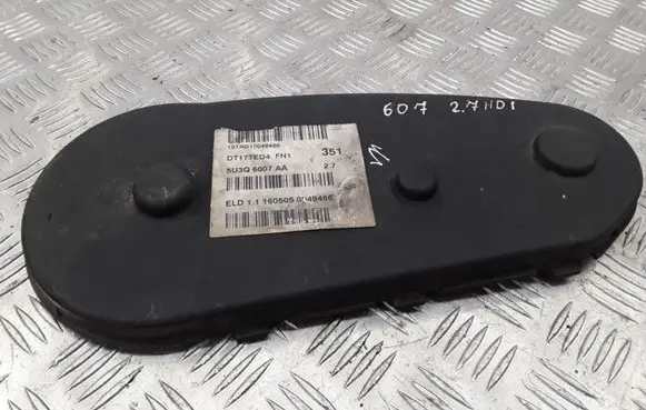 Peugeot 607 Timing belt guard (cover) 5U3Q6007AA
