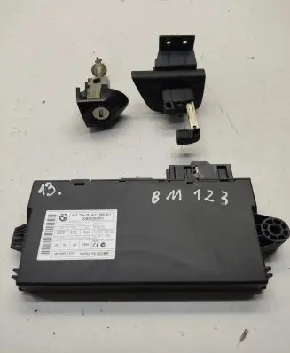 Engine ECU kit and lock set