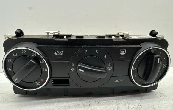 Mercedes-Benz B W245 Climate control unit A1698301385