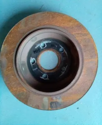 Mercedes-Benz Vito Viano W447 Rear brake disc