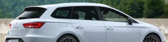 Seat Leon (5F) Front quarter panel brak