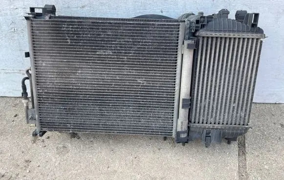 Radiator set