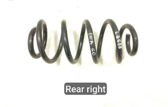 Porsche Macan (95B) Rear coil spring