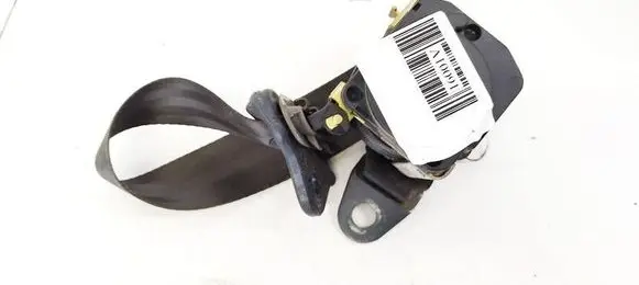 Peugeot 206 Rear seatbelt