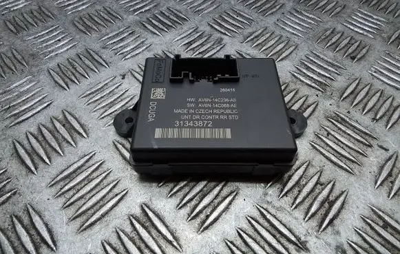 Volvo V60 Door control unit/module 31343872 AV6N14C236AB AV6N14C068AE
