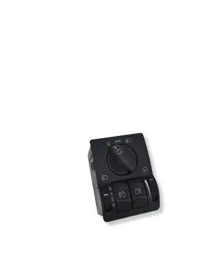 Opel Zafira A Light switch 09133249