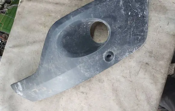 Ford Transit Custom Front bumper corner part panel trim BK21R19953BB GHZMA