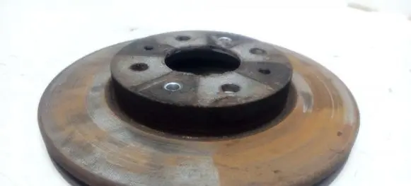 Fiat 500 Front brake disc