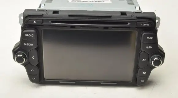 KIA Ceed Navigation unit CD/DVD player 96560A2000WK
