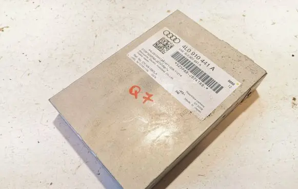 Audi Q7 4L Camera control unit module 4L0910441A
