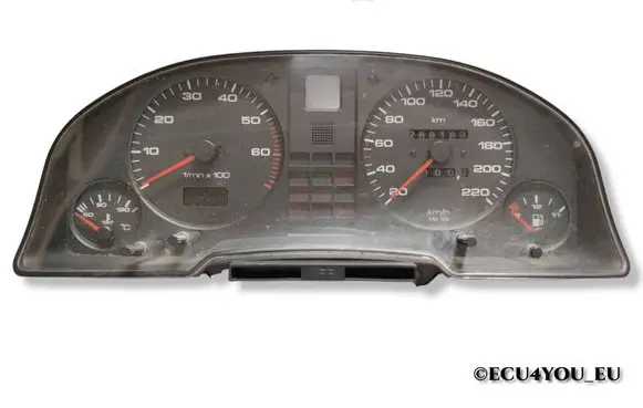 Audi 80 90 S2 B4 Speedometer (instrument cluster) 8A0919033N