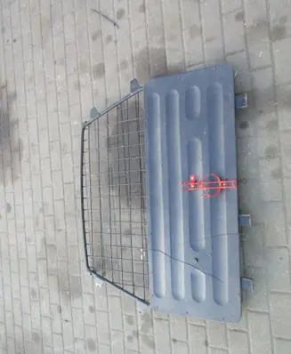 Volkswagen Caddy Tailgate van guard window grilles 