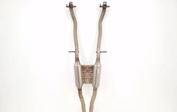 Infiniti Q50 Muffler/silencer 203004GA2D