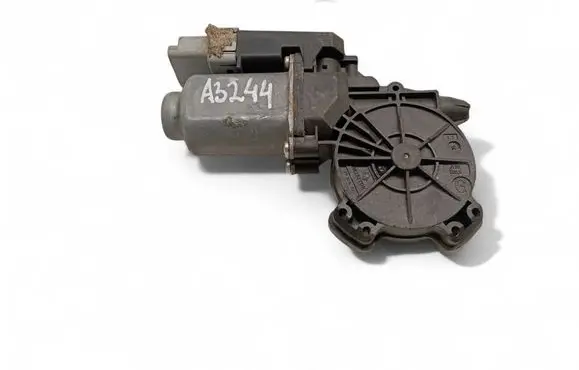 Front door window regulator motor
