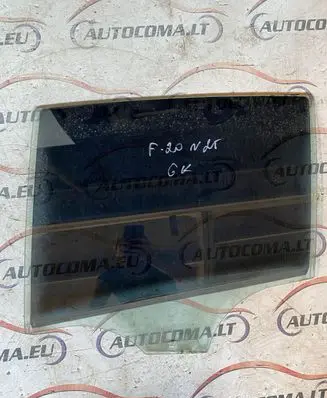 BMW 1 F20 F21 Rear door window glass