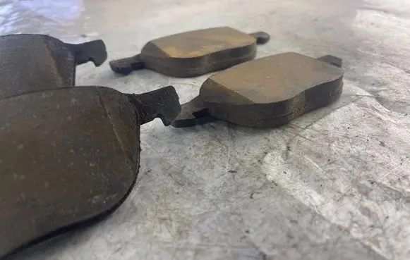 Ford Focus Brake pads (front) 