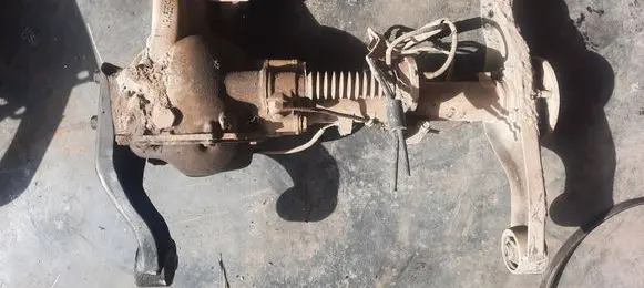Mitsubishi Pajero Front differential MR453792