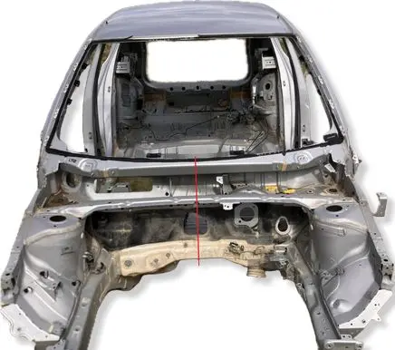 Volvo XC40 Front quarter panel