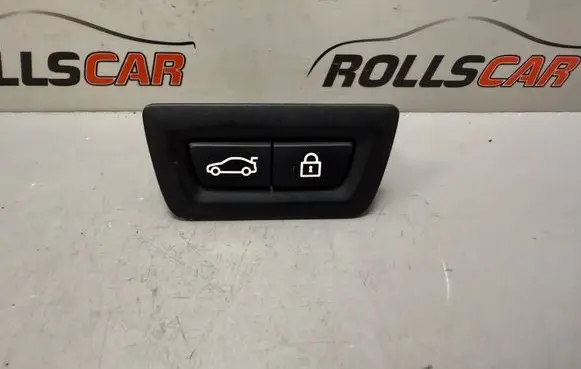 BMW 7 F01 F02 F03 F04 Tailgate/boot open switch button 9162645