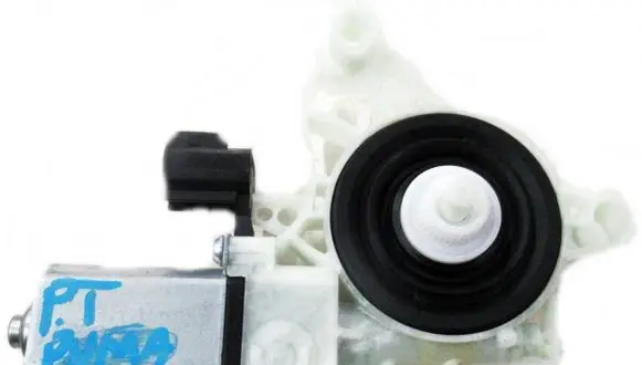 Ford Puma Front door window regulator motor LTTB14A389DE A75657-116 0023408404005