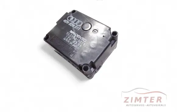 Air flap motor/actuator