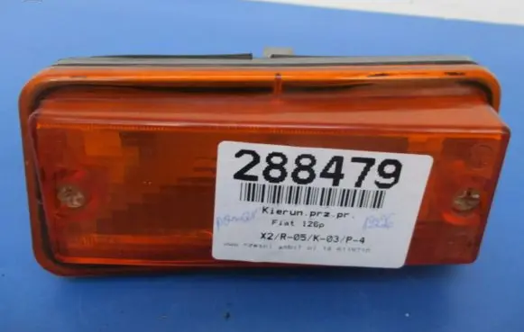 Fiat 126 Front indicator light