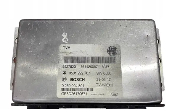 Alfa Romeo Stelvio Engine control unit/module 55275201