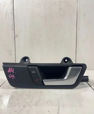 Audi A4 S4 B6 8E 8H Front door interior handle 8E2837020F