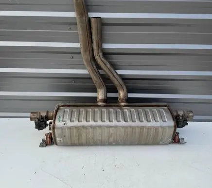 Porsche Cayenne (9Y0 9Y3) Rear muffler/silencer tail pipe 9Y0253601B
