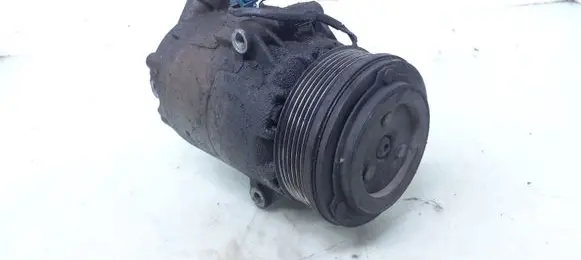 Opel Zafira A Air conditioning (A/C) compressor (pump) 24464152 383601234