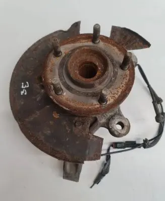 Chrysler Voyager Front wheel hub spindle knuckle 04743579AB