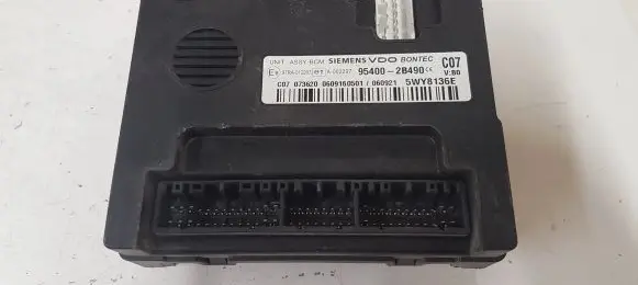 Hyundai Santa Fe Immobilizer control unit/module 954002B490 0609160501 C07073620