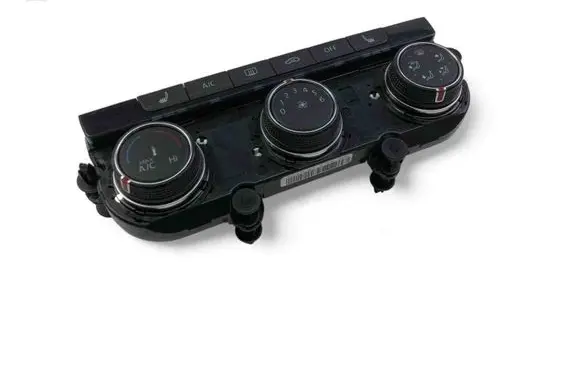 Volkswagen Golf VII Interior fan control switch 5G0907426AA