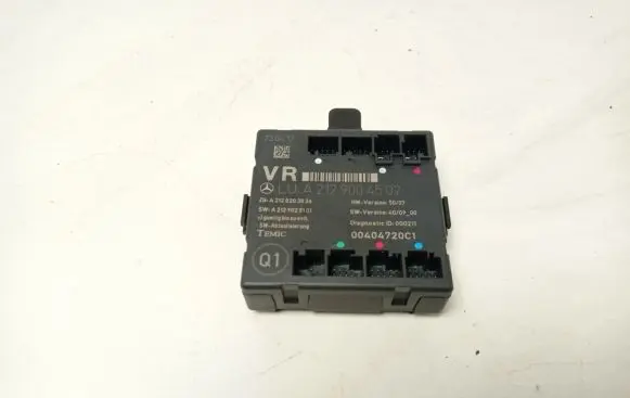Mercedes-Benz C W204 Door control unit/module A2129004502