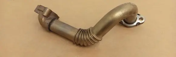 Maserati Ghibli EGR valve line/pipe/hose 21283049F 337131912