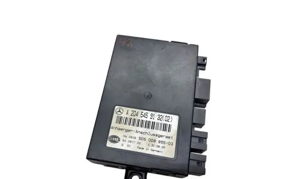 Mercedes-Benz C W204 Tow bar trailer control unit/module A2045459132